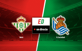 Real Betis – Real Sociedad, en directo el partido de LALIGA en vivo online Real Betis – Real Sociedad, en directo el partido de LALIGA en vivo online