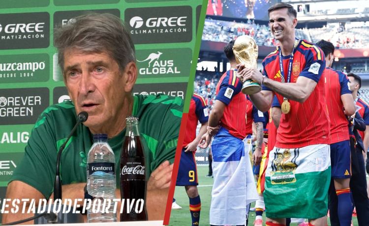 Pellegrini se pronuncia sobre Fabián Ruiz y el Balón de Oro: «Ojalá le resulte» Pellegrini se pronuncia sobre Fabián Ruiz y el Balón de Oro: «Ojalá le resulte»