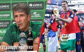 Pellegrini se pronuncia sobre Fabián Ruiz y el Balón de Oro: «Ojalá le resulte» Pellegrini se pronuncia sobre Fabián Ruiz y el Balón de Oro: «Ojalá le resulte»