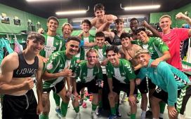 Un milagro para defender el título y un ejercicio de fe para repetir en la Youth League Un milagro para defender el título y un ejercicio de fe para repetir en la Youth League