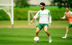 Estreno con sonrisas y buenas nuevas en Irlanda en la víspera del encuentro ante el Arsenal Estreno con sonrisas y buenas nuevas en Irlanda en la víspera del encuentro ante el Arsenal