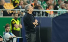 Pellegrini avisa a navegantes: «Quedan todavía 15 puntos y no nos vamos a relajar» Pellegrini avisa a navegantes: «Quedan todavía 15 puntos y no nos vamos a relajar»