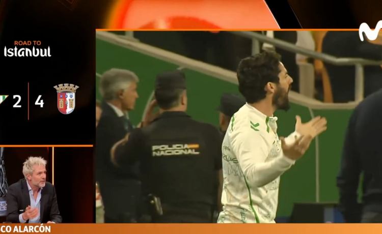 El enfado de Isco, un ‘señuelo’ al final sin premio: «No era su eliminatoria» El enfado de Isco, un ‘señuelo’ al final sin premio: «No era su eliminatoria»