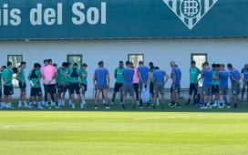 El Betis ya se prepara para poner el broche de oro a la temporada sin Amrabat ni Altimira El Betis ya se prepara para poner el broche de oro a la temporada sin Amrabat ni Altimira