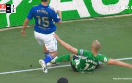 El CTA confirma el error del árbitro que benefició al Betis ante el Oviedo El CTA confirma el error del árbitro que benefició al Betis ante el Oviedo