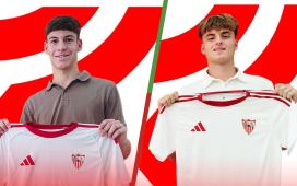 El Sevilla cierra el fichaje de un canterano del Betis y sigue reforzándose: Santi Negrón se une a Max Español El Sevilla cierra el fichaje de un canterano del Betis y sigue reforzándose: Santi Negrón se une a Max Español