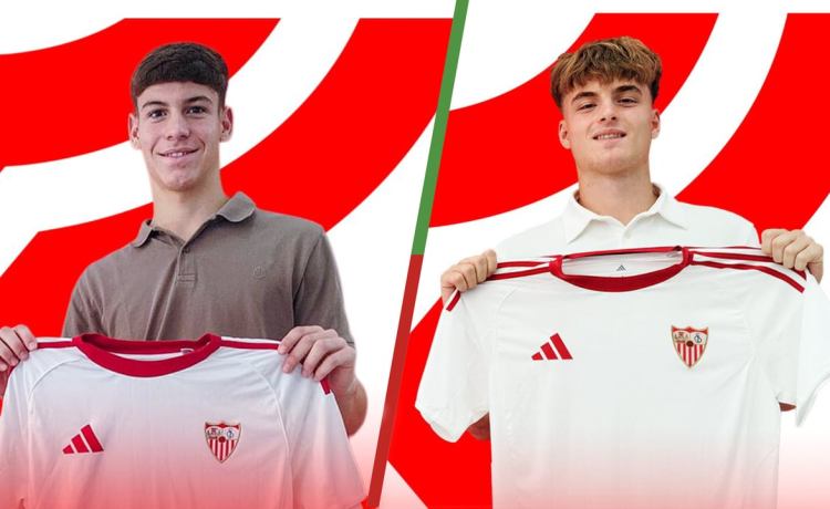 El Sevilla cierra el fichaje de un canterano del Betis y sigue reforzándose: Santi Negrón se une a Max Español El Sevilla cierra el fichaje de un canterano del Betis y sigue reforzándose: Santi Negrón se une a Max Español