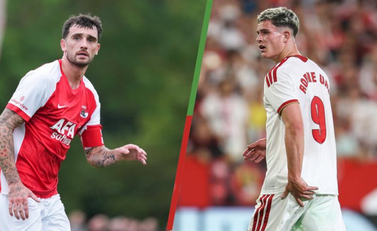 Inevitables comparaciones en las apuestas de Betis y Sevilla: «Hoy por hoy, Parrott es bastante mejor delantero que Ure» Inevitables comparaciones en las apuestas de Betis y Sevilla: «Hoy por hoy, Parrott es bastante mejor delantero que Ure»