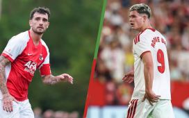 Inevitables comparaciones en las apuestas de Betis y Sevilla: «Hoy por hoy, Parrott es bastante mejor delantero que Ure» Inevitables comparaciones en las apuestas de Betis y Sevilla: «Hoy por hoy, Parrott es bastante mejor delantero que Ure»