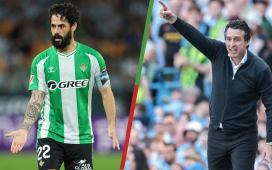 La respuesta de Unai Emery que descolocó al Valencia: «¿Isco o la Champions?» La respuesta de Unai Emery que descolocó al Valencia: «¿Isco o la Champions?»