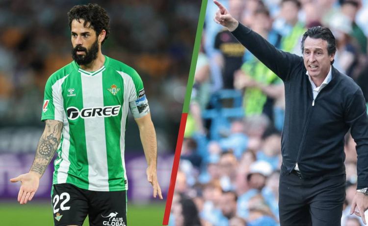 La respuesta de Unai Emery que descolocó al Valencia: «¿Isco o la Champions?» La respuesta de Unai Emery que descolocó al Valencia: «¿Isco o la Champions?»