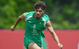 El razonable recelo del Betis con Abde tras lo que ocurrió con Amrabat en la Copa de África El razonable recelo del Betis con Abde tras lo que ocurrió con Amrabat en la Copa de África