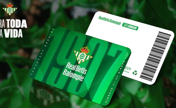 Campaña de abonos del Betis para la 26/27: subida de precios, plazos y novedades principales Campaña de abonos del Betis para la 26/27: subida de precios, plazos y novedades principales