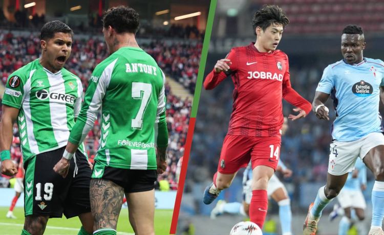 Así quedó la ida de cuartos de final de la Europa League: empate del Real Betis, dolorosa derrota del Celta y el Aston Villa cumple Así quedó la ida de cuartos de final de la Europa League: empate del Real Betis, dolorosa derrota del Celta y el Aston Villa cumple