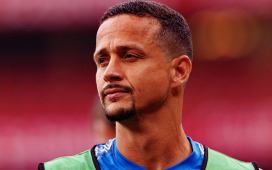 Luiz Felipe prolonga su calvario tras frustrarse su regreso al Betis en verano con una gravísima lesión: «Esperamos verte pronto de vuelta» Luiz Felipe prolonga su calvario tras frustrarse su regreso al Betis en verano con una gravísima lesión: «Esperamos verte pronto de vuelta»