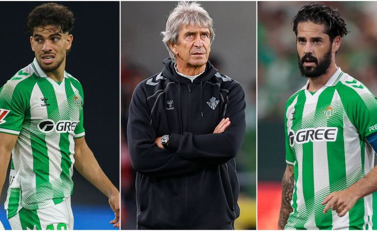 Pellegrini valora positivamente la pretemporada y es realista con Isco y Abde: «Es difícil que lleguen al cien por cien al campeonato» Pellegrini valora positivamente la pretemporada y es realista con Isco y Abde: «Es difícil que lleguen al cien por cien al campeonato»
