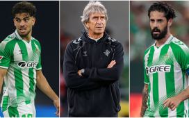 Pellegrini valora positivamente la pretemporada y es realista con Isco y Abde: «Es difícil que lleguen al cien por cien al campeonato» Pellegrini valora positivamente la pretemporada y es realista con Isco y Abde: «Es difícil que lleguen al cien por cien al campeonato»