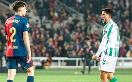 Barcelona – Betis: horario, canal y dónde ver hoy en TV y online el partido de la jornada 37 de la LaLiga EA Sports Barcelona – Betis: horario, canal y dónde ver hoy en TV y online el partido de la jornada 37 de la LaLiga EA Sports