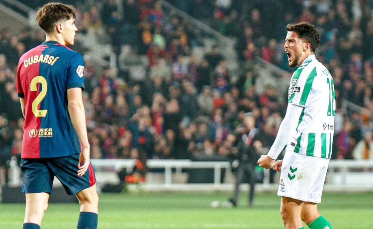 Barcelona – Betis: horario, canal y dónde ver hoy en TV y online el partido de la jornada 37 de la LaLiga EA Sports Barcelona – Betis: horario, canal y dónde ver hoy en TV y online el partido de la jornada 37 de la LaLiga EA Sports