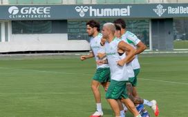 Pablo García entrena con normalidad a la espera del acuerdo definitivo entre el Betis y el Hull City Pablo García entrena con normalidad a la espera del acuerdo definitivo entre el Betis y el Hull City