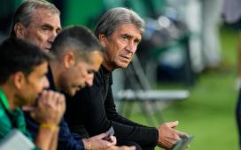 Para Pellegrini, «el marcador no refleja la diferencia real» con un Málaga que marcó «con mucha fortuna» y al que ve «demasiado joven» para su objetivo Para Pellegrini, «el marcador no refleja la diferencia real» con un Málaga que marcó «con mucha fortuna» y al que ve «demasiado joven» para su objetivo