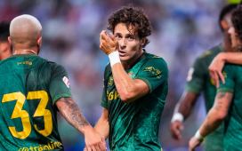 Recreativo 0-1 Betis: Riquelme, Diego Conde, Morante y Pablo García se enrolan en la Sexta Carabela Recreativo 0-1 Betis: Riquelme, Diego Conde, Morante y Pablo García se enrolan en la Sexta Carabela