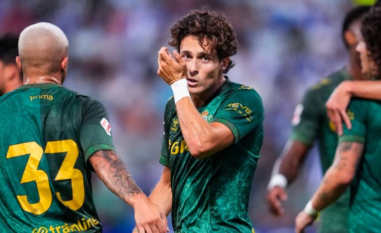 Recreativo 0-1 Betis: Riquelme, Diego Conde, Morante y Pablo García se enrolan en la Sexta Carabela Recreativo 0-1 Betis: Riquelme, Diego Conde, Morante y Pablo García se enrolan en la Sexta Carabela