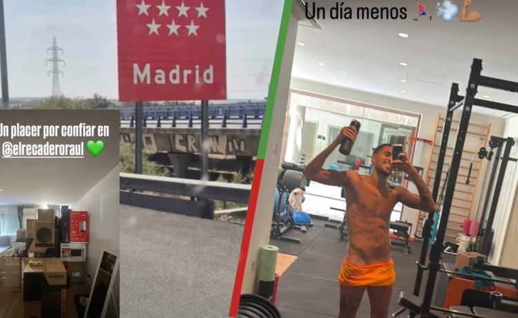 Dani Ceballos anima el mercado de fichajes del Betis con una foto de su mudanza: «Un día menos» Dani Ceballos anima el mercado de fichajes del Betis con una foto de su mudanza: «Un día menos»