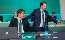 Haro y Catalán: de cómo sí hacer felices a los béticos Haro y Catalán: de cómo sí hacer felices a los béticos