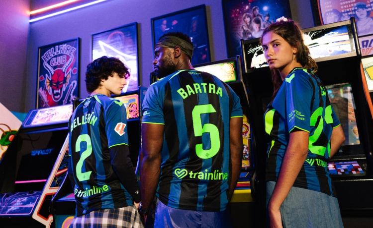 «Siempre estuve a tu lado…», la tercera equipación del Betis para una temporada de videojuego «Siempre estuve a tu lado…», la tercera equipación del Betis para una temporada de videojuego