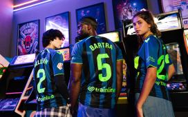 «Siempre estuve a tu lado…», la tercera equipación del Betis para una temporada de videojuego «Siempre estuve a tu lado…», la tercera equipación del Betis para una temporada de videojuego