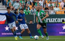 Ningún sancionado en el Real Betis para la final del próximo sábado ante la Real Sociedad Ningún sancionado en el Real Betis para la final del próximo sábado ante la Real Sociedad