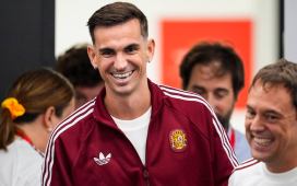 Fabián Ruiz confirma su intención de volver al Betis: «Me gustaría terminar mi carrera aquí y se dará» Fabián Ruiz confirma su intención de volver al Betis: «Me gustaría terminar mi carrera aquí y se dará»