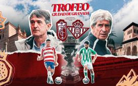 Granada – Betis: horario, canal y dónde ver hoy en TV y online el tercer amistoso de pretemporada Granada – Betis: horario, canal y dónde ver hoy en TV y online el tercer amistoso de pretemporada