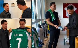 Oliveira pone los dientes largos a Antony con sus éxitos en el Betis: una convocatoria de Champions Oliveira pone los dientes largos a Antony con sus éxitos en el Betis: una convocatoria de Champions