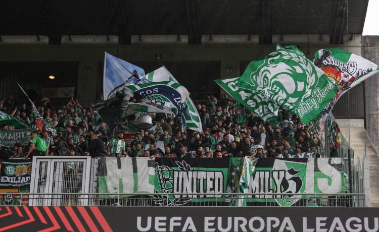 Quejas por la ‘encerrona’ a los aficionados del Betis en Braga y respuesta portuguesa para denunciar su comportamiento Quejas por la ‘encerrona’ a los aficionados del Betis en Braga y respuesta portuguesa para denunciar su comportamiento