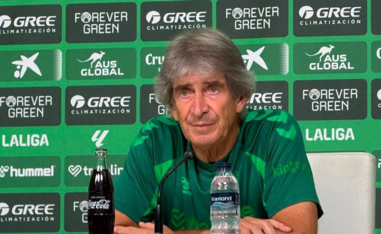 Pellegrini y el final del mercado: «Necesitamos un medio defensivo y es prioritario» Pellegrini y el final del mercado: «Necesitamos un medio defensivo y es prioritario»