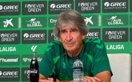 Pellegrini y el final del mercado: «Necesitamos un medio defensivo y es prioritario» Pellegrini y el final del mercado: «Necesitamos un medio defensivo y es prioritario»