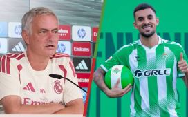 Mourinho, su conversación con Ceballos y un comentario «estúpido» sobre Pellegrini Mourinho, su conversación con Ceballos y un comentario «estúpido» sobre Pellegrini
