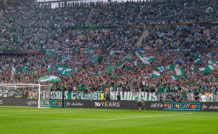 Mejor entrada de esta edición de la UEL: récord propio y directo al podio Mejor entrada de esta edición de la UEL: récord propio y directo al podio