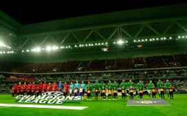 Vuelta al trabajo para despedirse de la holgura hasta el parón: tres partidos en seis días Vuelta al trabajo para despedirse de la holgura hasta el parón: tres partidos en seis días