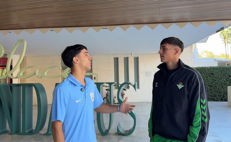 Facundo Bernal rompe su silencio tras conocer la dura sanción por su ‘pique’ con Lamine Yamal y hace una confesión: «Tengo que mejorar la disciplina» Facundo Bernal rompe su silencio tras conocer la dura sanción por su ‘pique’ con Lamine Yamal y hace una confesión: «Tengo que mejorar la disciplina»