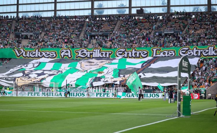 Un Betis de Champions con los números en la mano: la enorme diferencia con el estreno de hace 21 años Un Betis de Champions con los números en la mano: la enorme diferencia con el estreno de hace 21 años