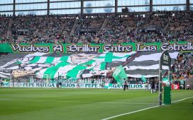 Un Betis de Champions con los números en la mano: la enorme diferencia con el estreno de hace 21 años Un Betis de Champions con los números en la mano: la enorme diferencia con el estreno de hace 21 años