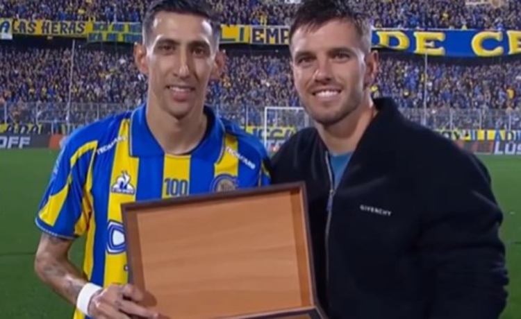 Homenaje a Lo Celso en Rosario con un mensaje claro antes de regresar al Betis: «Es el próximo en volver» Homenaje a Lo Celso en Rosario con un mensaje claro antes de regresar al Betis: «Es el próximo en volver»