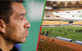 El césped de La Cartuja se convierte en un problema para el Betis tras las críticas del Feyenoord: «No tiene nivel de Champions» El césped de La Cartuja se convierte en un problema para el Betis tras las críticas del Feyenoord: «No tiene nivel de Champions»