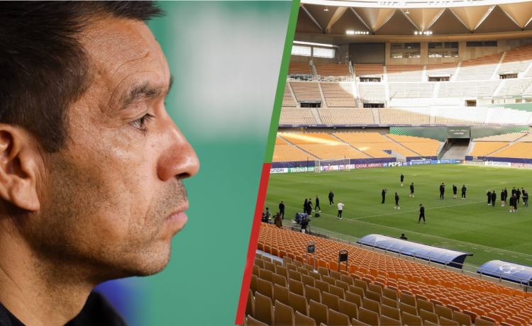 El césped de La Cartuja se convierte en un problema para el Betis tras las críticas del Feyenoord: «No tiene nivel de Champions» El césped de La Cartuja se convierte en un problema para el Betis tras las críticas del Feyenoord: «No tiene nivel de Champions»