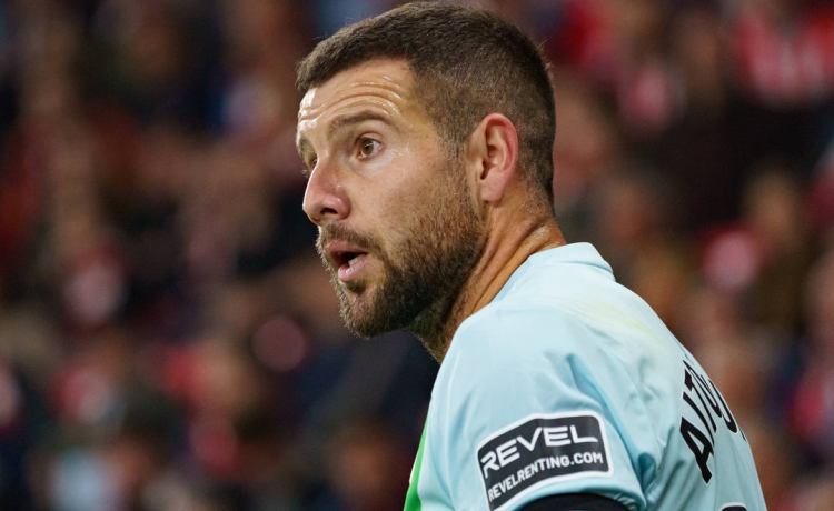 Revelación personal de Aitor Ruibal: «Me costó aceptar mi papel en el Betis» Revelación personal de Aitor Ruibal: «Me costó aceptar mi papel en el Betis»