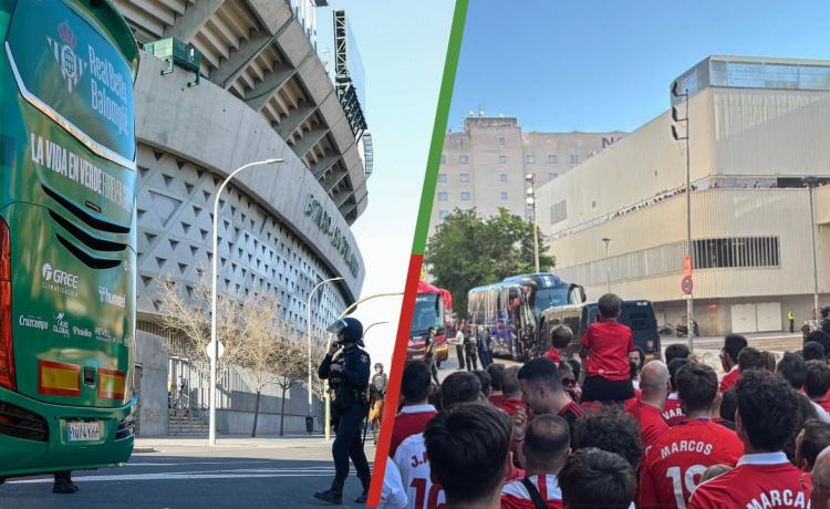 El Betis explota contra la Subdelegación del Gobierno y la Policía por el agravio con el Sevilla El Betis explota contra la Subdelegación del Gobierno y la Policía por el agravio con el Sevilla
