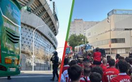 El Betis explota contra la Subdelegación del Gobierno y la Policía por el agravio con el Sevilla El Betis explota contra la Subdelegación del Gobierno y la Policía por el agravio con el Sevilla